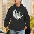 Astronaut Reading Book To Alien Moon Space Book Lover Men Unisex Hoodie Astronaut Reading Book To Alien Moon Space Book Lover Men Unisex Hoodie