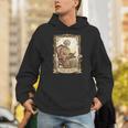 The Aunt Tarot Card Women Skeleton Aunty Book Lover Unisex Hoodie