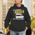 Awesome Bookmobile Driver What's Your Superpower Book Wagon Unisex Hoodie