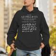 Aziraphale's Bookshop AZ Fell And Co Literary Antiquarian Unisex Hoodie