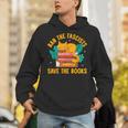 Ban The Fascist Save The Books For a Book Fan Unisex Hoodie Ban The Fascist Save The Books For a Book Fan Unisex Hoodie