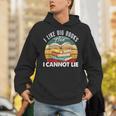 I Like Big Books Librarian Reading Teacher Book Lover Unisex Hoodie