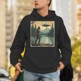 Bigfoot Sasquatch Alien Spaceship UFO Introvert Bruh Unisex Hoodie