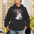 Boo Ghost Books Coquette Bow Halloween Women School Teacher Unisex Hoodie Boo Ghost Books Coquette Bow Halloween Women School Teacher Unisex Hoodie
