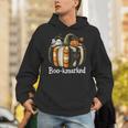 Boo-Kmarked Fall Pumpkin Books Halloween Teacher Teaching Unisex Hoodie Boo-Kmarked Fall Pumpkin Books Halloween Teacher Teaching Unisex Hoodie