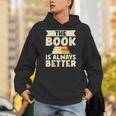 The Book Is Always Better Thriller Unisex Hoodie The Book Is Always Better Thriller Unisex Hoodie