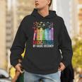 Book Flower Radicalized By Basic Decency Feminist Lgbt Unisex Hoodie