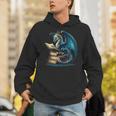 Book Lover Bookworm Reading Books Dragon Sci-Fi Character Unisex Hoodie Book Lover Bookworm Reading Books Dragon Sci-Fi Character Unisex Hoodie