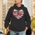 Book Lover Heart Shape Reading Librarian Valentine Men Women Unisex Hoodie Book Lover Heart Shape Reading Librarian Valentine Men Women Unisex Hoodie