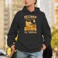Book Lover Moth Mothman Book Club Reading Into Shadows Unisex Hoodie