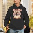 Book Lover Pregnancy Announcement Reveal Smut Unisex Hoodie