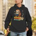 Book Lover Sloth Reading Bookish Library Read Books Be Kind Unisex Hoodie Book Lover Sloth Reading Bookish Library Read Books Be Kind Unisex Hoodie
