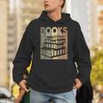 Book Reader Vintage Bookworm Retro Book Lover Unisex Hoodie