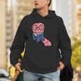 Book Worm Pun Read Reading Librarian America Men Women Kids Unisex Hoodie