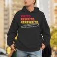 Book Writer Quote Author Journalist Rewrite Novelist Unisex Hoodie Book Writer Quote Author Journalist Rewrite Novelist Unisex Hoodie