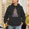 All Booked For Christmas Book Christmas Tree Lights Unisex Hoodie All Booked For Christmas Book Christmas Tree Lights Unisex Hoodie