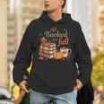 All Booked For Fall Books Coffee Fall Leaves Pumpkins Autumn Unisex Hoodie