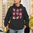 All Booked For Valentine Book Teacher Kids Girls Boys Unisex Hoodie