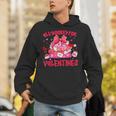 All Booked For Valentines Coquette Bow Book Valentine Day Unisex Hoodie