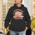 All Booked For Valentine’s Day Readers Teachers Bookworms Unisex Hoodie