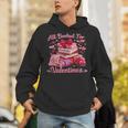 All Booked Valentine's Girly Teacher Coquette Love Unisex Hoodie All Booked Valentine's Girly Teacher Coquette Love Unisex Hoodie