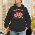 All Booked For Valentines Shirt Cute Book Lover Reading Unisex Hoodie