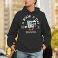 Bookish Mental Health Book A Day Retro Read More Book Unisex Hoodie