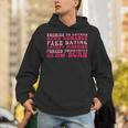 Bookish Romance Tropes Book Club Reader Spicy Book Lover Unisex Hoodie