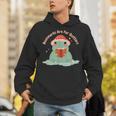 Bookmarks Are For Quitters Frog Reading Book Graphic Unisex Hoodie Bookmarks Are For Quitters Frog Reading Book Graphic Unisex Hoodie