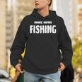 Books Coffee Fishing Unisex Hoodie