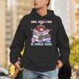 Books Coffee Yarn Lover My Favorite Things Unisex Hoodie