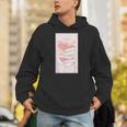 Books Flowers Art Flower Stack Pastel Feminine Unisex Hoodie Books Flowers Art Flower Stack Pastel Feminine Unisex Hoodie