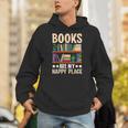 Books Are My Happy Place Unisex Hoodie