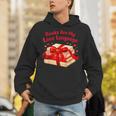 Books Are My Love Language Valentines Day For Books Lover Unisex Hoodie