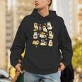 Books Lover Bookish Ghost Himalayan Cat Reading Halloween Unisex Hoodie