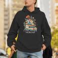 I Like Books More Than People Reading Reader Bookworm Saying Unisex Hoodie
