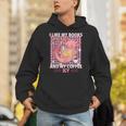 I Like My Books Spicy And My Coffee Icy Librarian Unisex Hoodie I Like My Books Spicy And My Coffee Icy Librarian Unisex Hoodie