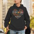 Bookworm Words Heart Book Lover Reader Reading Fun Unisex Hoodie