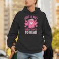Bookworm Just A Girl Who Loves To Read Unisex Hoodie