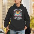Bookworm Tees Drink Coffee Read Books Be Happy Unisex Hoodie Bookworm Tees Drink Coffee Read Books Be Happy Unisex Hoodie