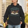 Born To Read Books Forced To Read Emails Unisex Hoodie
