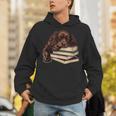 Boykin Spaniel Books Dog Breed Graphic Unisex Hoodie