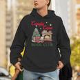 Candy Cane Book Club Holiday Party & Book Exchange Unisex Hoodie