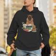 Capybara Glasses Reading Books Capybara Nerd Bookworm Unisex Hoodie Capybara Glasses Reading Books Capybara Nerd Bookworm Unisex Hoodie