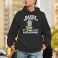 Cats And Books Read Reading Librarian Book Across America Unisex Hoodie