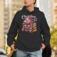 Chapter 67 Floral Book Stack Unisex Hoodie Chapter 67 Floral Book Stack Unisex Hoodie