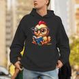 Chicken Reading a Book Farm Animal Chick Unisex Hoodie Chicken Reading a Book Farm Animal Chick Unisex Hoodie