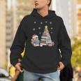 Christmas A Penguin Reading Book Snowflake Cocoa Hot Teacher Unisex Hoodie Christmas A Penguin Reading Book Snowflake Cocoa Hot Teacher Unisex Hoodie
