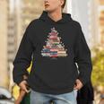 Christmas Tree Book Bookworm Unisex Hoodie Christmas Tree Book Bookworm Unisex Hoodie