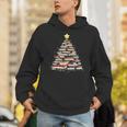 Christmas Tree Books Book Reading Bookworm Unisex Hoodie Christmas Tree Books Book Reading Bookworm Unisex Hoodie